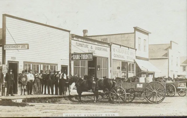 Main Street, Kennedy